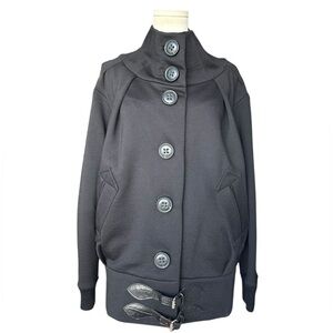 Yigal Azrouël Wool Blend Coat – Size 6 – Made in USA